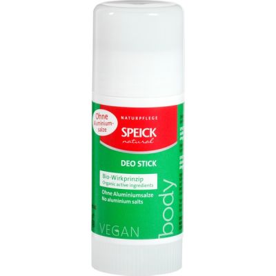 Natural deo stick van Speick, 1 x 40 ml